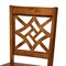 Baxton Studio Brava Modern and Contemporary Walnut Brown Finished Wood 5-Piece Dining Set 179-11388-10897-Zoro - alternate 6